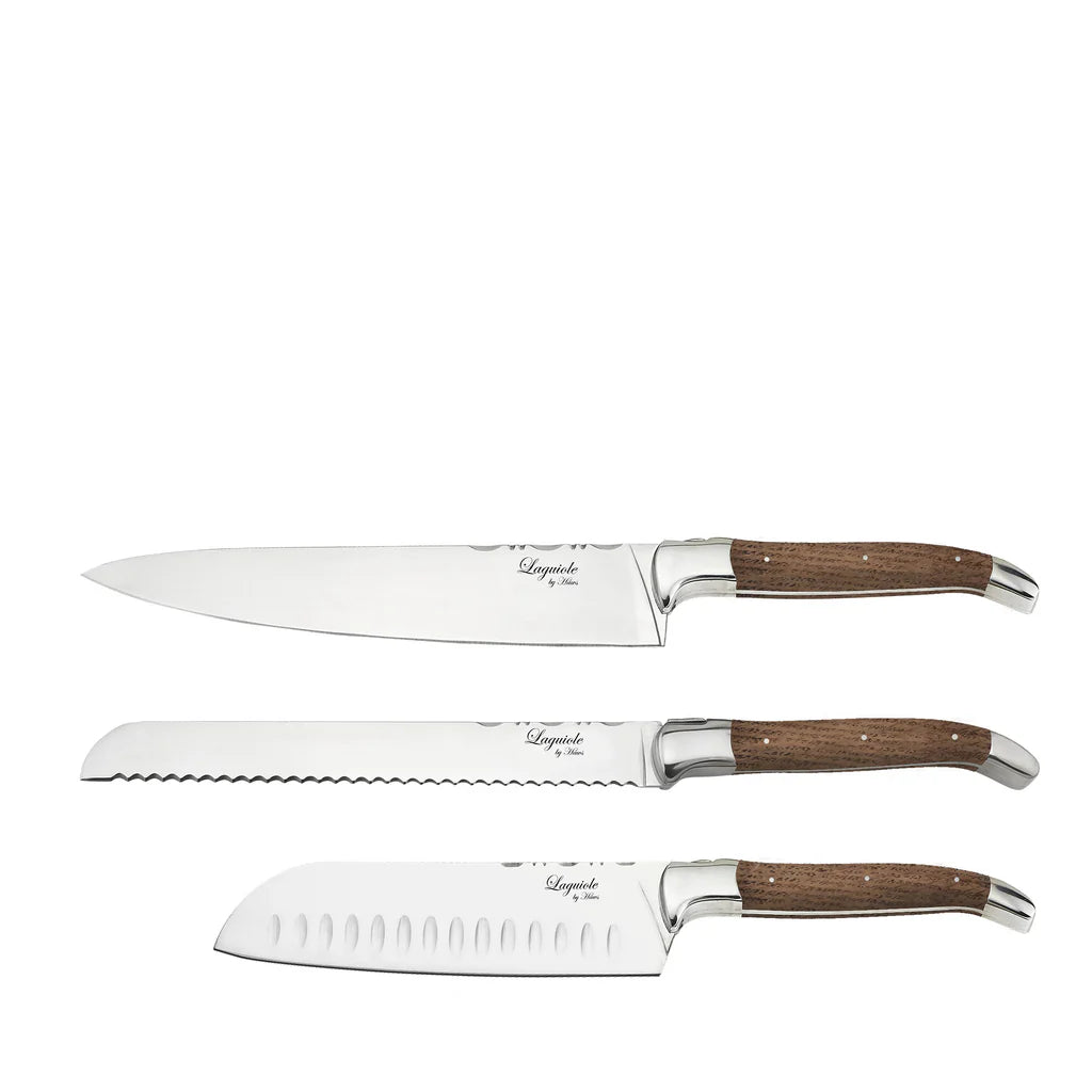 Messerset mit 3 Teilen